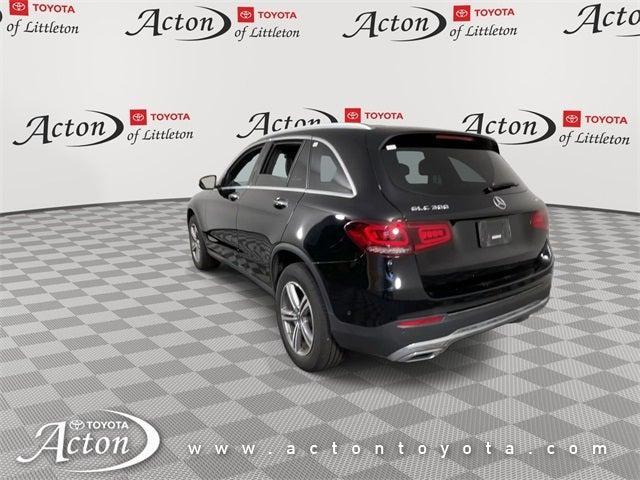 used 2022 Mercedes-Benz GLC 300 car, priced at $31,898