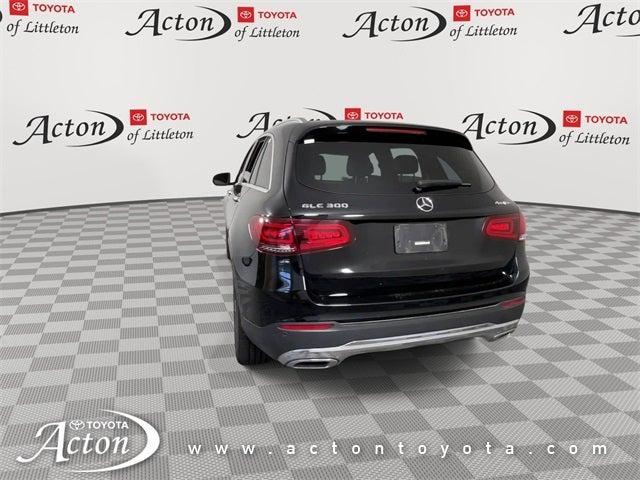 used 2022 Mercedes-Benz GLC 300 car, priced at $31,898