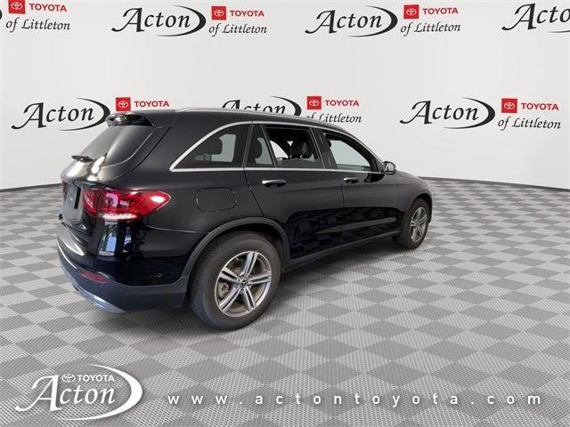 used 2022 Mercedes-Benz GLC 300 car, priced at $31,898