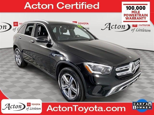 used 2022 Mercedes-Benz GLC 300 car, priced at $30,288