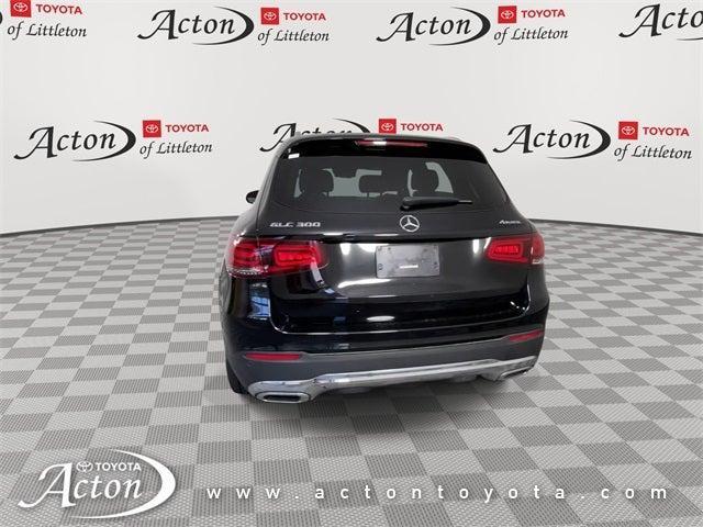 used 2022 Mercedes-Benz GLC 300 car, priced at $31,898