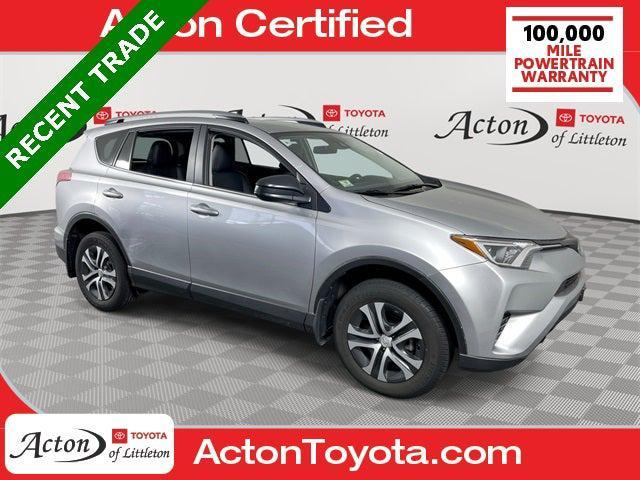 used 2018 Toyota RAV4 car, priced at $21,692