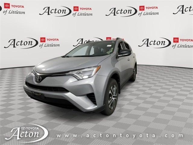 used 2018 Toyota RAV4 car, priced at $21,692