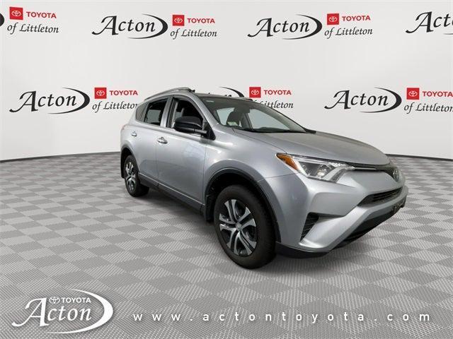 used 2018 Toyota RAV4 car, priced at $21,692