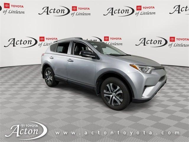 used 2018 Toyota RAV4 car, priced at $21,692