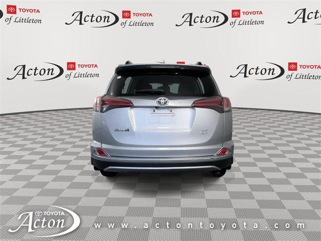 used 2018 Toyota RAV4 car, priced at $21,692