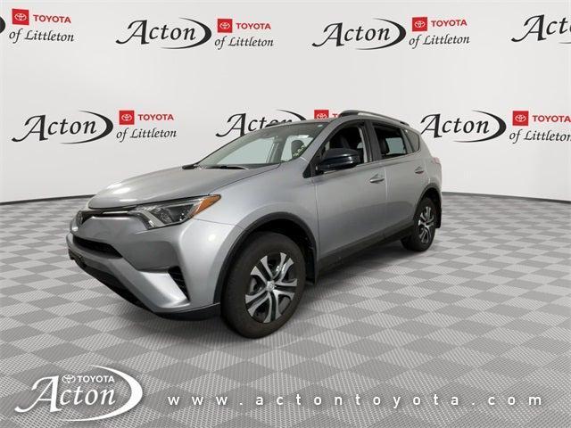 used 2018 Toyota RAV4 car, priced at $21,692
