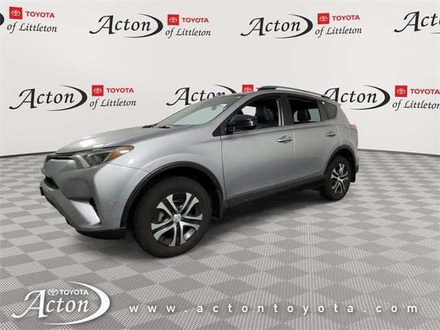 used 2018 Toyota RAV4 car, priced at $21,692