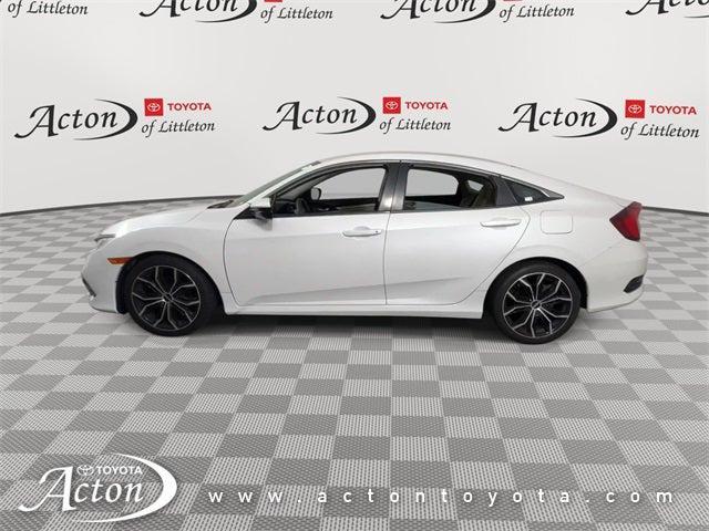 used 2019 Honda Civic car, priced at $14,950