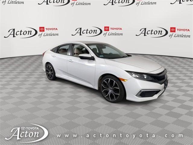 used 2019 Honda Civic car, priced at $14,950