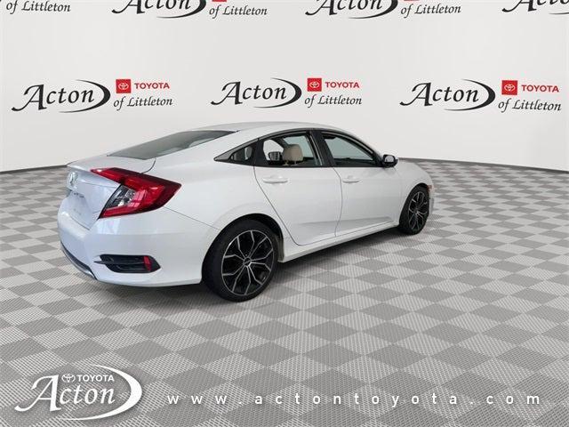 used 2019 Honda Civic car, priced at $14,950