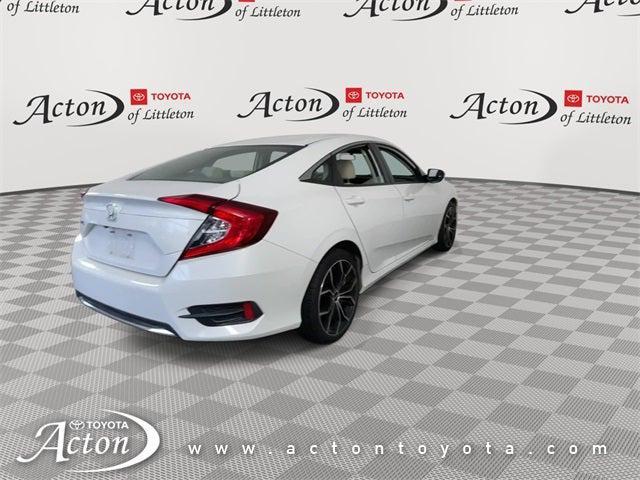 used 2019 Honda Civic car, priced at $14,950