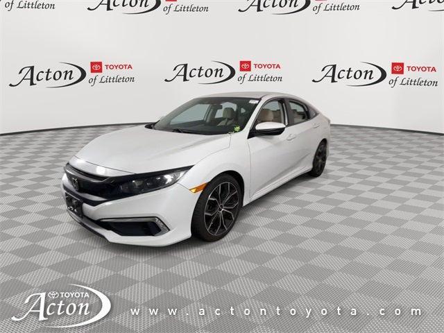 used 2019 Honda Civic car, priced at $14,950