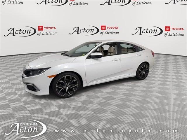 used 2019 Honda Civic car, priced at $14,950