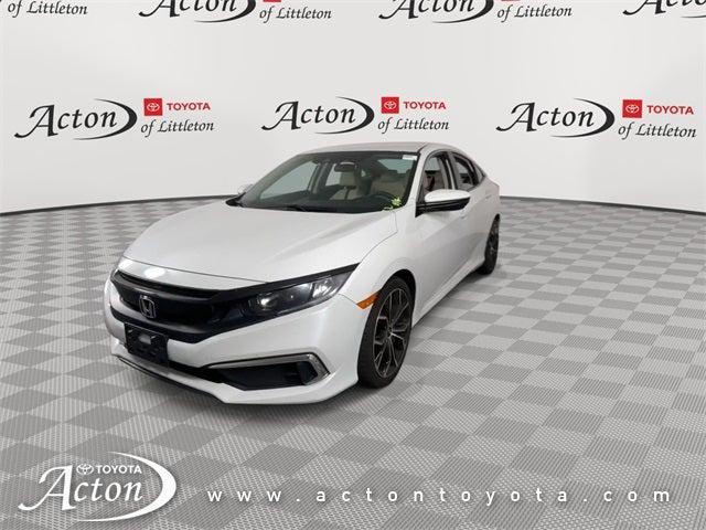 used 2019 Honda Civic car, priced at $14,950