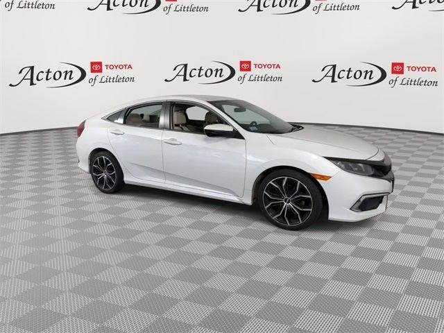 used 2019 Honda Civic car, priced at $14,950