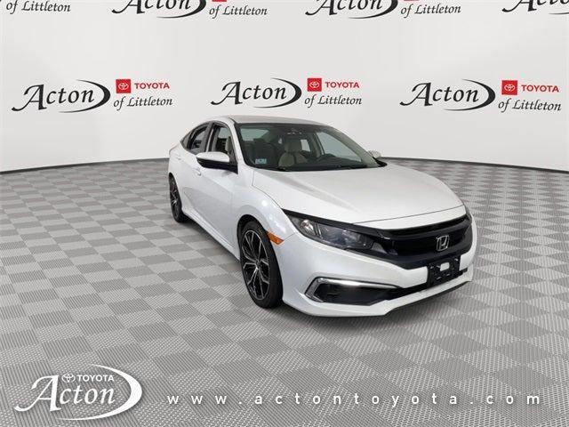 used 2019 Honda Civic car, priced at $14,950