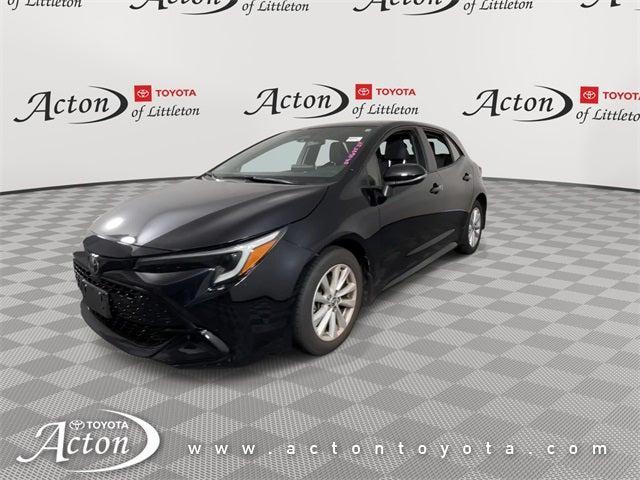 used 2023 Toyota Corolla car, priced at $22,750