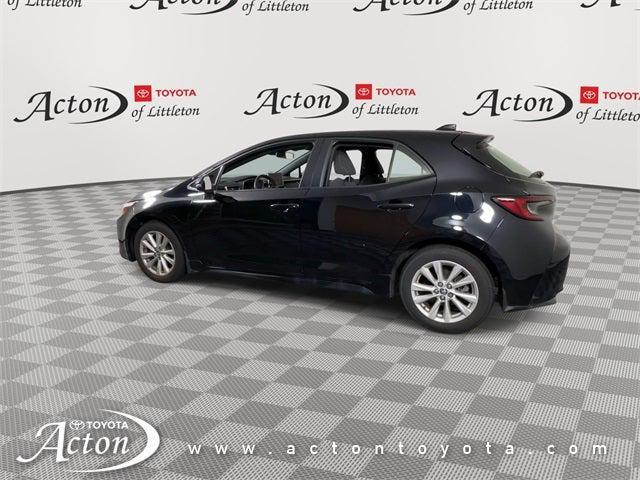 used 2023 Toyota Corolla car, priced at $22,750