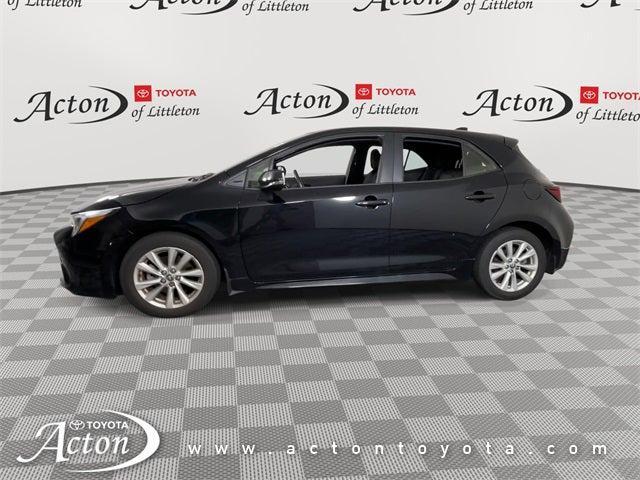 used 2023 Toyota Corolla car, priced at $22,750