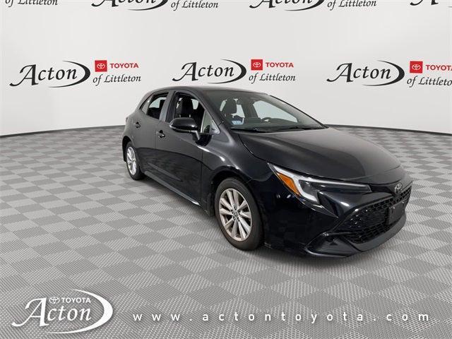 used 2023 Toyota Corolla car, priced at $22,750