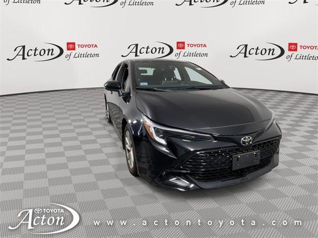 used 2023 Toyota Corolla car, priced at $22,750