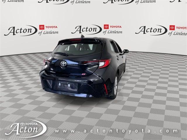 used 2023 Toyota Corolla car, priced at $22,750