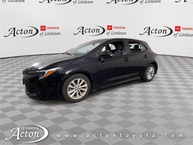 used 2023 Toyota Corolla car, priced at $22,750