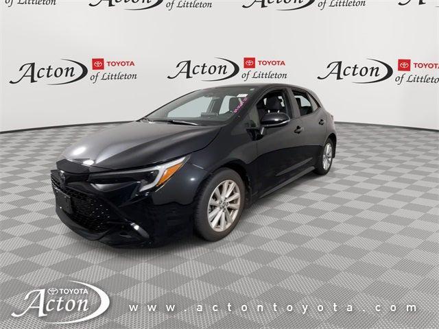used 2023 Toyota Corolla car, priced at $22,750