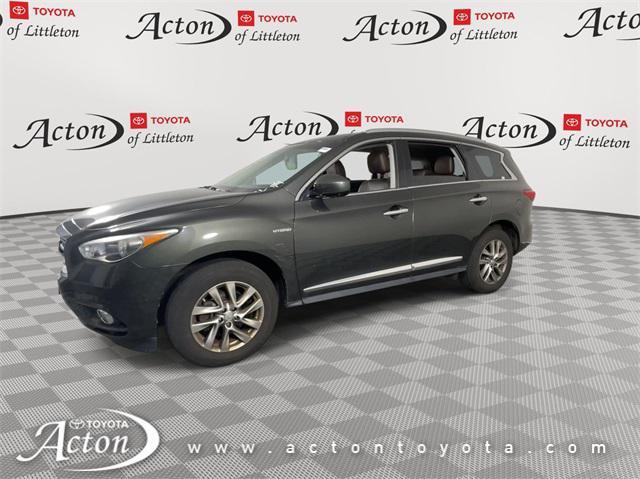 used 2014 INFINITI QX60 Hybrid car, priced at $12,588