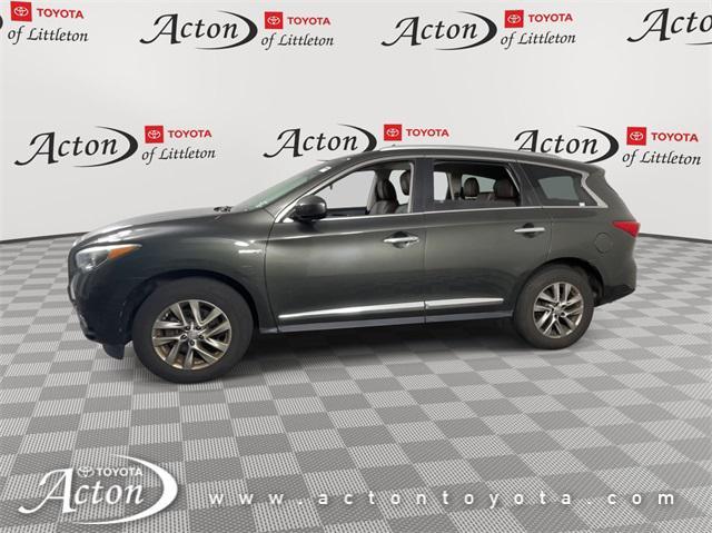 used 2014 INFINITI QX60 Hybrid car, priced at $12,588