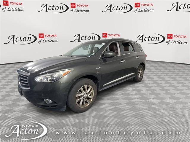 used 2014 INFINITI QX60 Hybrid car, priced at $12,588