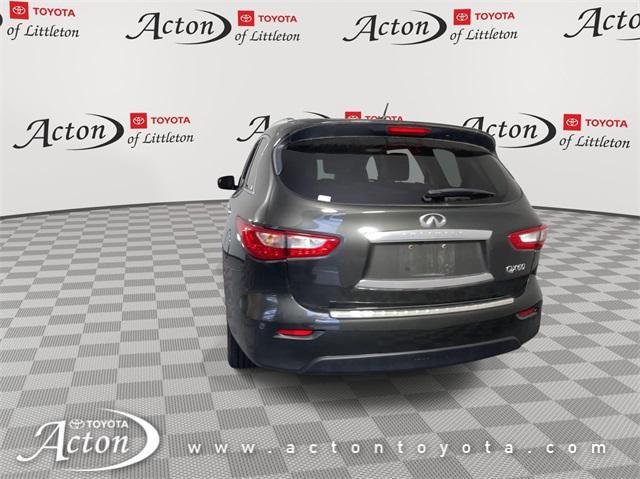 used 2014 INFINITI QX60 Hybrid car, priced at $12,588