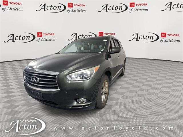 used 2014 INFINITI QX60 Hybrid car, priced at $12,588