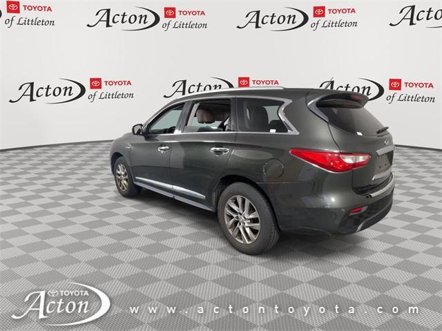 used 2014 INFINITI QX60 Hybrid car, priced at $12,588