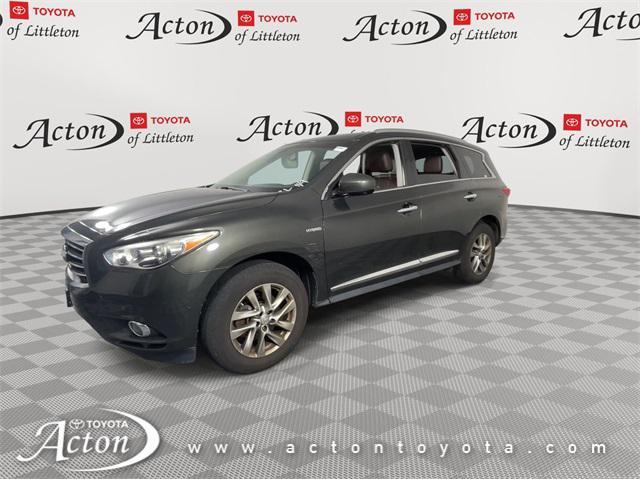 used 2014 INFINITI QX60 Hybrid car, priced at $12,588