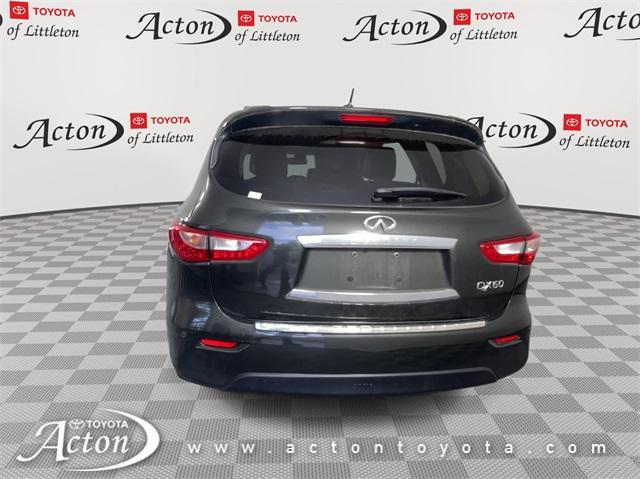 used 2014 INFINITI QX60 Hybrid car, priced at $12,588