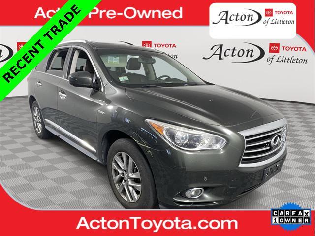 used 2014 INFINITI QX60 Hybrid car, priced at $12,588