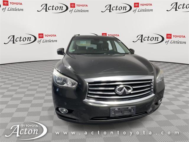 used 2014 INFINITI QX60 Hybrid car, priced at $12,588