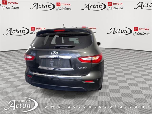 used 2014 INFINITI QX60 Hybrid car, priced at $12,588