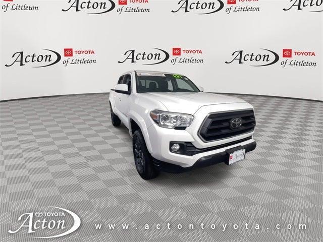 used 2023 Toyota Tacoma car, priced at $37,000