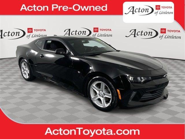 used 2018 Chevrolet Camaro car, priced at $15,388