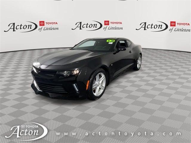 used 2018 Chevrolet Camaro car, priced at $15,388