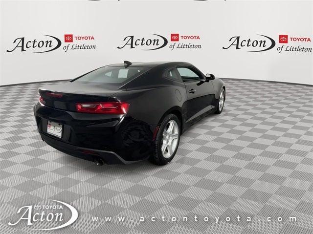 used 2018 Chevrolet Camaro car, priced at $15,388