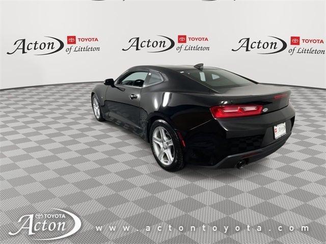 used 2018 Chevrolet Camaro car, priced at $15,388