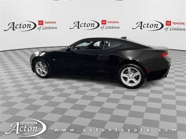 used 2018 Chevrolet Camaro car, priced at $15,388