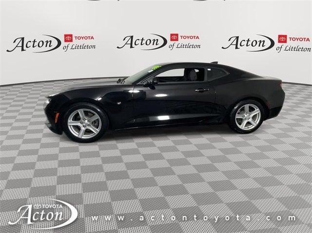 used 2018 Chevrolet Camaro car, priced at $15,388