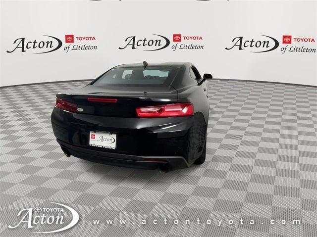 used 2018 Chevrolet Camaro car, priced at $15,388