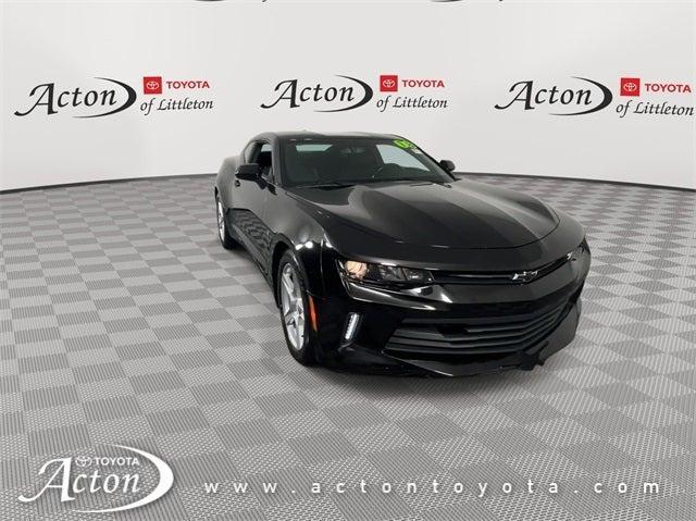 used 2018 Chevrolet Camaro car, priced at $15,388