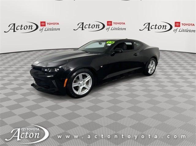 used 2018 Chevrolet Camaro car, priced at $15,388